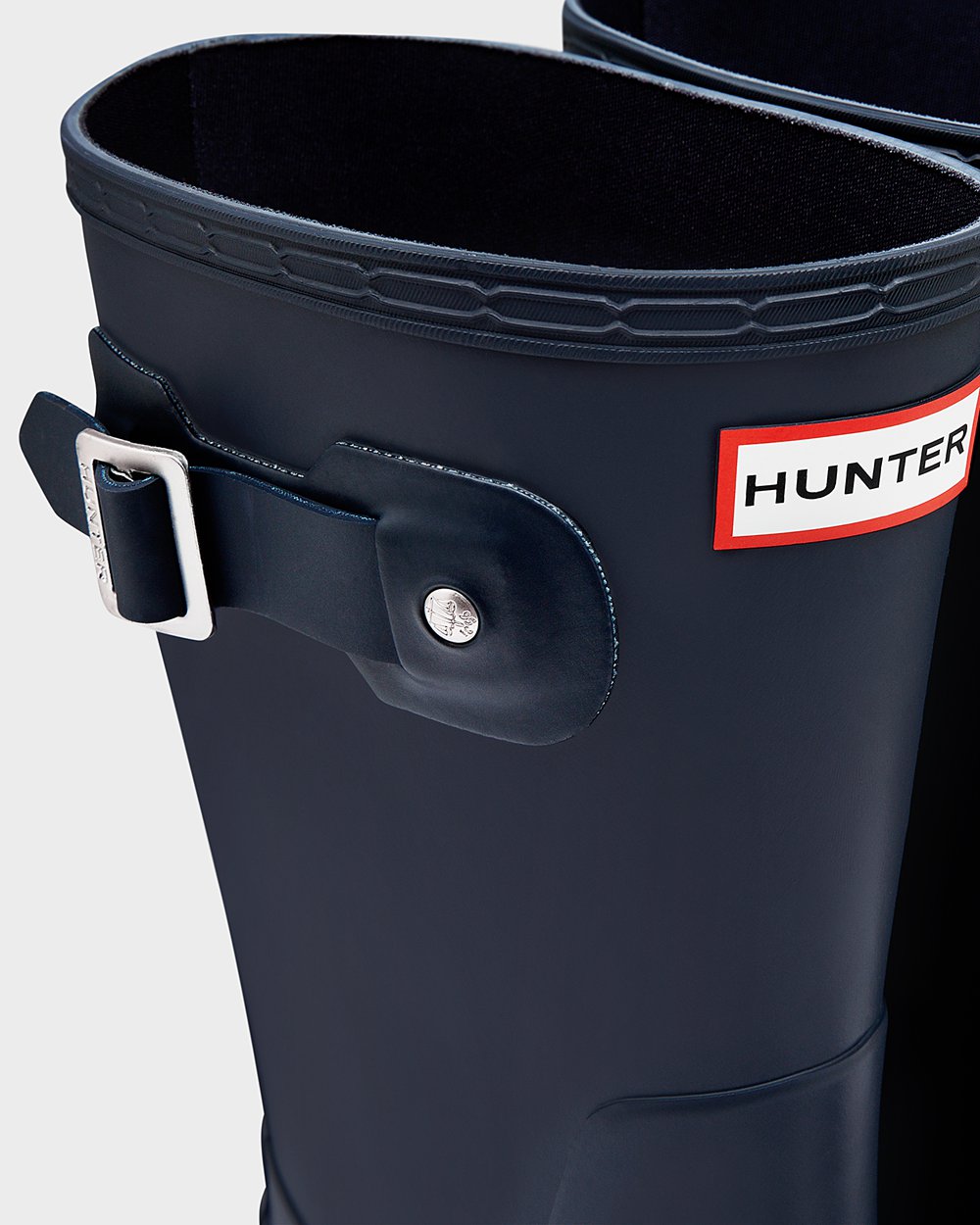 Hunter Hombre Original - Botas de Lluvia Azul Marino - 206-AUJCLG